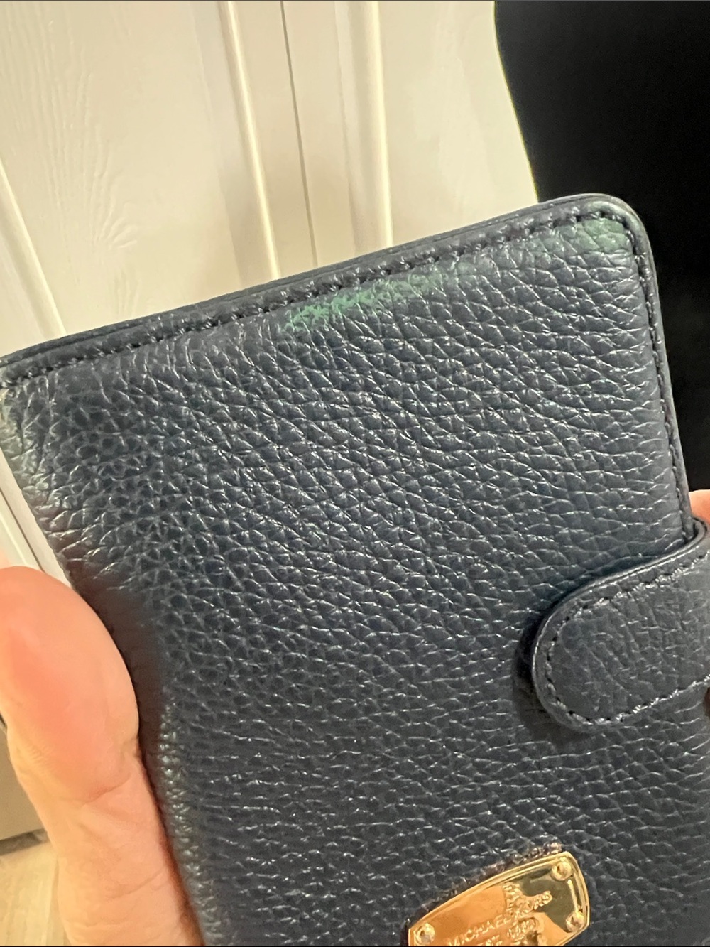 Michael Kors Leather Passport Wallet - Picture 7 of 7